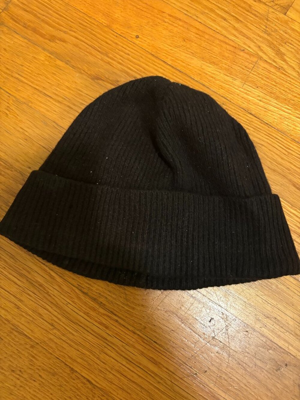 Black Winter Cap